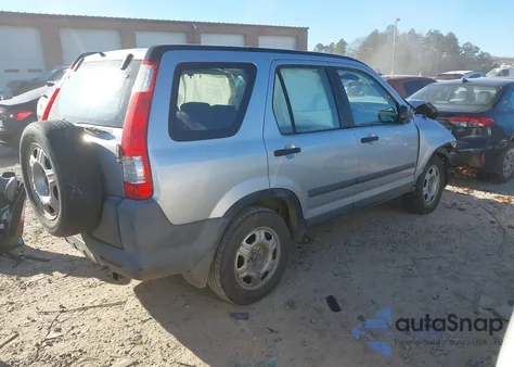 2005 Honda Cr-V Lx z USA, uszkodzony, nr VIN SHSRD78585U323119